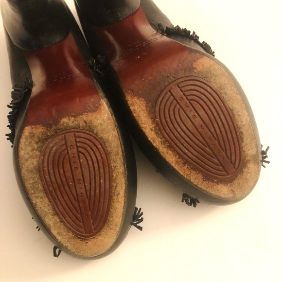 Chie Mihara Atino Fringe Ankle Booties - Picture 13 of 16